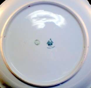 Limoges France Quail Plate Signed by Artist 10   