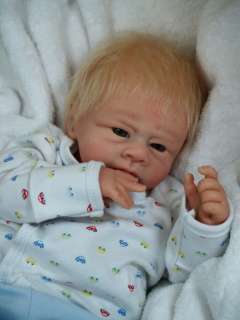   Babies Adorable Reborn Jackie Gwin Cody Preemie Baby Boy  