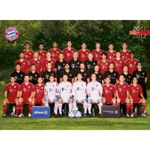 Ravensburger 13049   FC Bayern München Saison 2011/2012   300 Teile 
