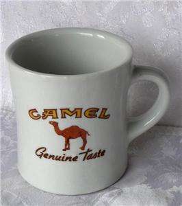 Heavy Old Camel Cigarette Coffee Mug, Genuine Taste  