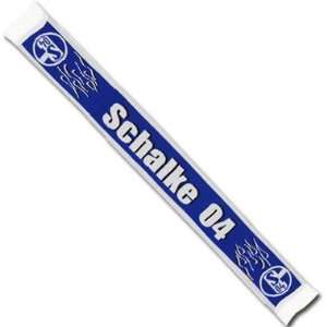 FC Schalke 04 Schal Flamme 2009/10  Sport & Freizeit