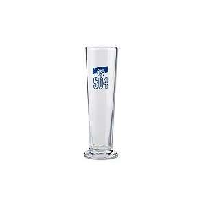 Schalke 04 Bierglas, Pilsstange, Pilsglas  Sport & Freizeit