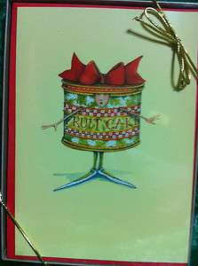 NEW Patience Brewster Boxed Christmas Cards   Fruit Cake   Box of 10 