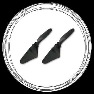 New Tail Rotor Blade Props for Air Hogs Heli CAGE r/c helicopter 