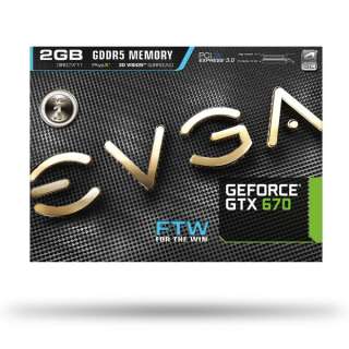 EVGA NVIDIA GTX 670 FTW Edition 1006MHZ Core Clock faster than 