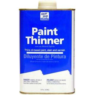 Klean Strip 1 Qt. Paint Thinner QKPT94003  