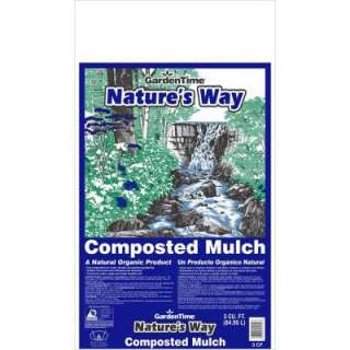 Natures Way 3 cu. ft. Composted Mulch NW 21283 