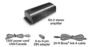 BOSE SA 2 STEREO SPEAKER AMPLIFIER FOR LIFESTYLE ZONE 017817351454 