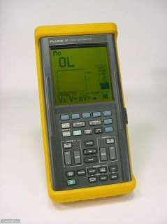Fluke 97 50 MHz Digital ScopeMeter Oscilloscope TESTED & CLEAN  