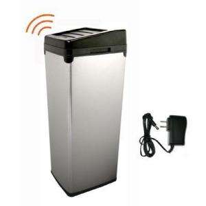 iTouchless 14 Gal. Stainless Touchless Trash Can IT14SC at The Home 
