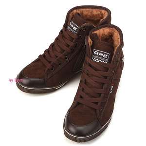 Womens Lovely Gag Brown Winter Snow Warm Ankle Boots  