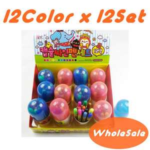 NEW Wholesale lot 12color x 12set (144 pcs) Highlighter Pens Marker 