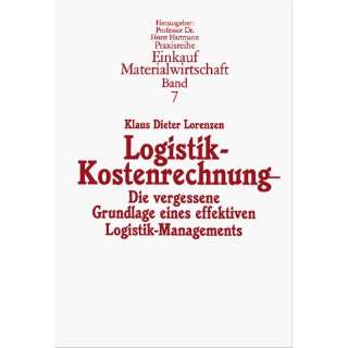   effektiven Logistik Managements  Klaus D. Lorenzen Bücher