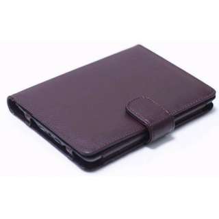 Brown Folio PU Leather Case Cover Pouch For Ebook  Kindle Touch 