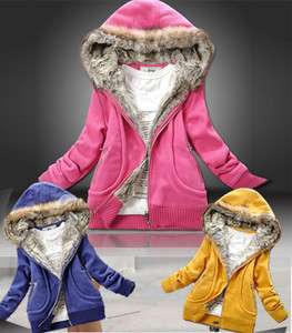 Neuer Trend für Frauen dicke Herbst Winter Jacke bequemer Baumwoll 