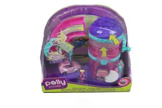 Polly Pocket   L9877 0   Glitz & Flitz Garage Spielset  