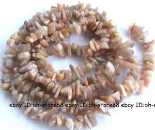10mm Natural Sun Stone Freeform Gemstone Beads 34  