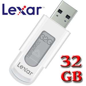 Lexar 32GB 32G JumpDrive S50 USB Flash Pen Thumb Drive Memory Stick 