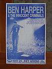 Ben Harper & The Innocent Criminals Key Arena Seattle ​Original 