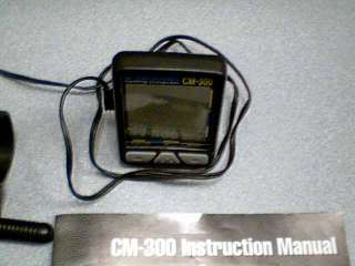 PERFORMANCE CYCLING COMPUTER CM 300~WORKS~USED~AS IS  
