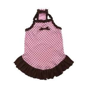 Hundekleid Polkadots Gr. 20  Haustier