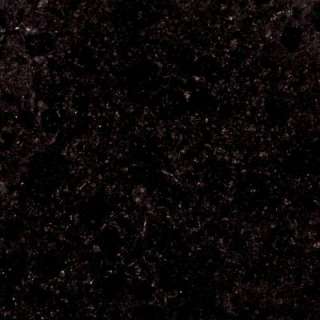   In. X 4 In. Midnight Black Granite Sample 99888 