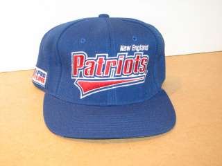 New England Patriots Vintage Starter Proline Starfit 7 7 3/4  
