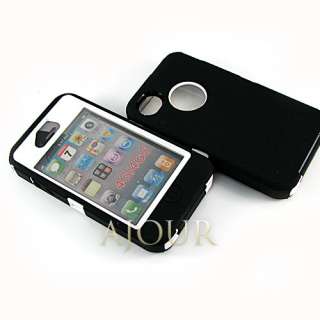   DEFENDER iPhone 4 4S Heavy Duty Tough Colourful Case Cover A053 mbs