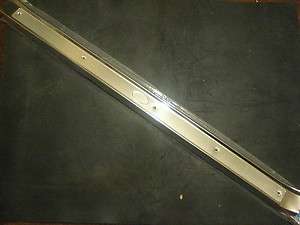 65 66 67 68 69 70 Cadillac Coupe & DeVille Convertible Door Sill Set 