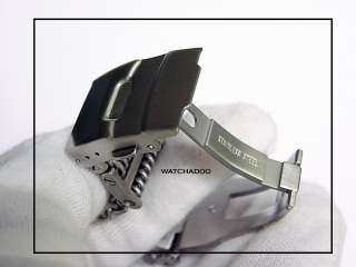 NEW 20mm Steel Shark Mesh Band Bracelet suitable for Omega & Seiko 