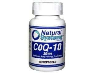 COENZYME CO Q 10 30 MG 60 SOFTGELS ANTIOXIDANT N  