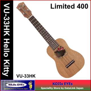 EMS  Hello Kitty VOX VU 33HK Ukulele Limited 400  