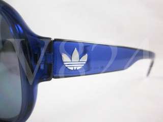 ADIDAS Sunglasses AH 17 BRUNO Shiny Strong Blue / Rainbow Mirror AH17 
