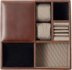 Johnston & Murphy Deluxe Valet Tray    