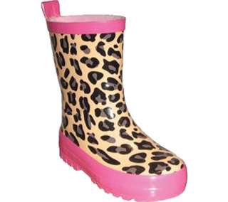 Wippette Leopard Boots      Shoe