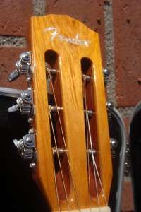   Fender ESV 10 Acoustic Guitar w/ OHSC Customshop Bare Claws NR  
