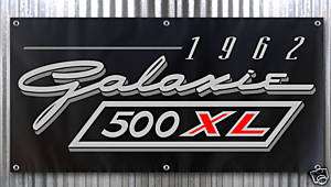 1962 Ford Galaxie 500 xl banner sign 2x4  