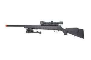 UHC SuperX 9 Bolt Action Sniper Rifle w/Bipod & Scope  