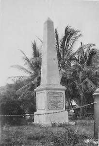 1905 Captain Cook Monument Hawaii Photo  
