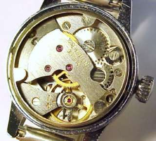 Jean Cardot ~ Vintage Womens Wristwatch ~ 17 Jewels  