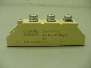 037 semipack1 modules no further information available used in good 