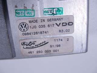 VW Golf IV Steuergerät Telematik 1J0 035 617 VDO (0198)  