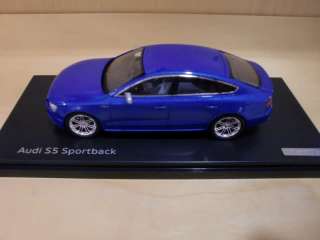 Audi S5 Sportback 143 Sprintblau limitiert auf 500 St.  