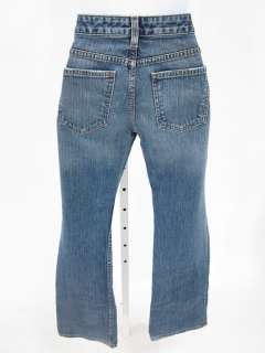 EARL JEAN Light Wash Boot Cut Denim Jeans Size 25  