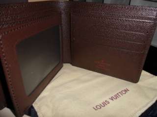 Louis Vuitton Brieftasche FLORIN Damier neu und original in 