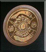   Meiji 3 20 Yen Gold Coin Replica A World Of Golden Coin Replicas