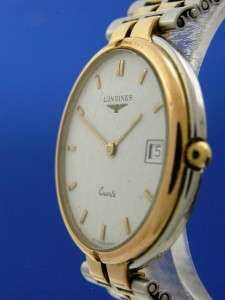 Mans Vintage Longines Stainless/Gold Plated Watch (54964)  