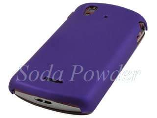 soda powder hard back cover for sony ericsson xperia pro mk16i purple