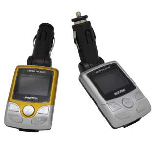 BESTEK Car kit modulator player  FM transmitter wireless ipod USB 
