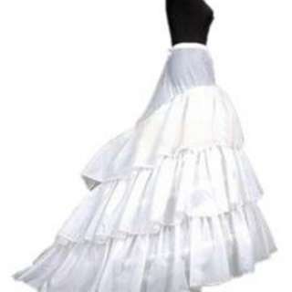 hoop 3 layer Crinoline Skirt For Bridal dress H5021  